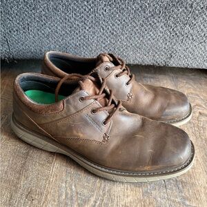 Merrell Men's Brown World Vue Lace Casual Shoe Size 11W